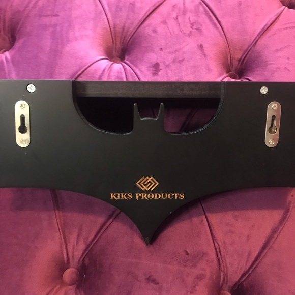 🦇🖤Bat Shelf Wood Black🖤🦇 - Picture 6 of 9